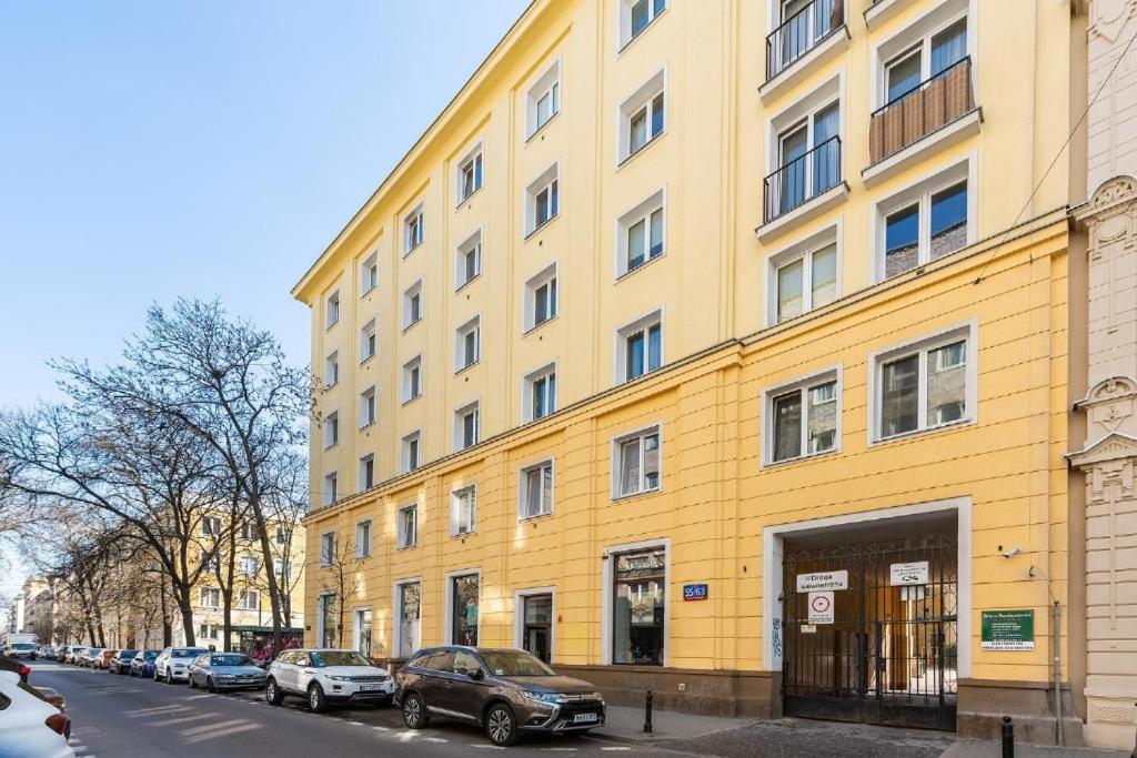 Wilcza 55 Prywatne Mieszkanie Z Oddzielna Sypialnia W Centrum 400M Od Dworca Centralnego Samodzielne Zameldowanie! Self Check-In System! Варшава Екстер'єр фото